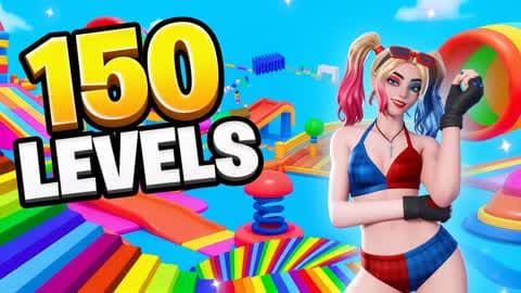 🤯SUMMER 150 LEVEL 🌈OBBY PARKOUR