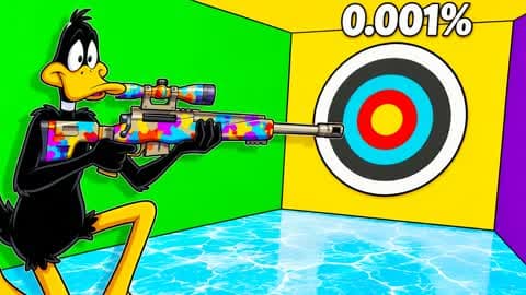 IMPOSSIBLE SHOT LAB 🧪🎯