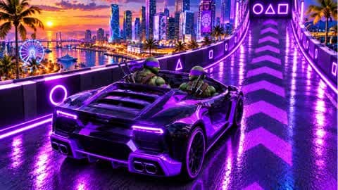 LEGENDS OF SPEED - CAR GAME