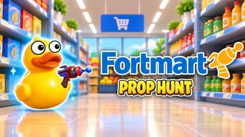 FORTMART PROP HUNT 🛒