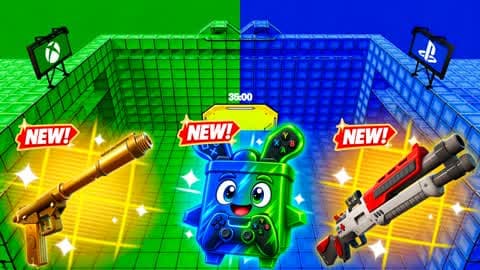 MEGA PLAYSTATION VS XBOX 💙💚