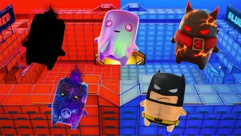 RED VS BLUE🔵🔴 FLASH