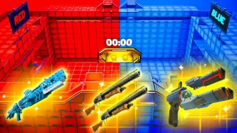 CRAZY RVB RED VS BLUE