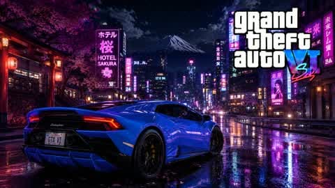 GRAND THEFT AUTO VI GTA6 🚗VICE