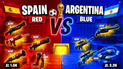 WORLDCUP RED VS BLUE 🔴🔵