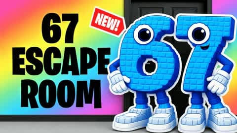 Train Your Brain 👑 67 ESCAPE ROOM