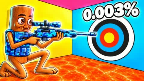 🪼 JELLY BOUNCE TRICKSHOT PARKOUR 🧗♀️