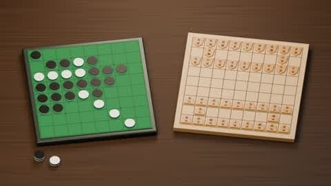 オセロと将棋