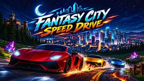 ✨Fantasy City Speed Drive✨