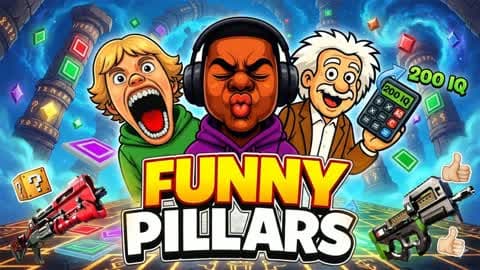 😂FUNNY PILLARS! PILLERS PILARS