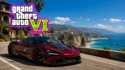 GRAND THEFT AUTO VI GTA6🌴gta 6 VI new