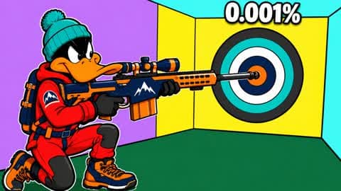 🧨 DYNAMITE TRICKSHOT ESCAPE 🧨🎯