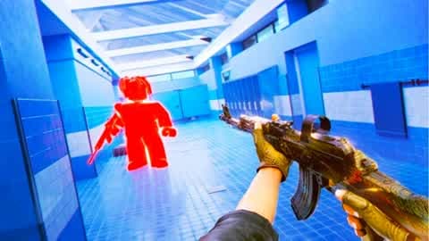 RED VS BLUE RIVALS 1V1V1