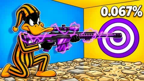 🍬 CREEPY CANDY TRICKSHOT WORLD 🍬🎯