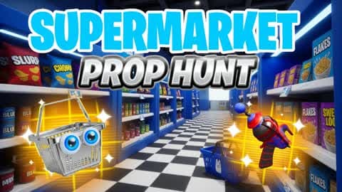 SUPERMARKET PROP HUNT HIDE AND SEEK
