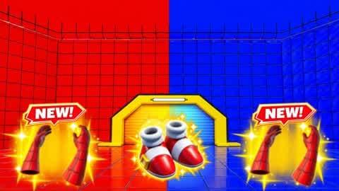 SONIC RVB RED VS BLUE UNC SPIDER MAN