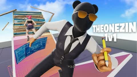 1v1 THEONEZIN Build Fights (200 PUMP)
