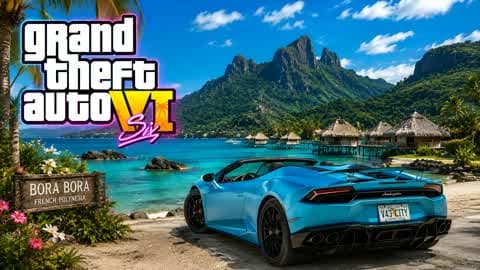 GTA 6🌴GRAND THEFT AUTO VI GTA6🌴levvv