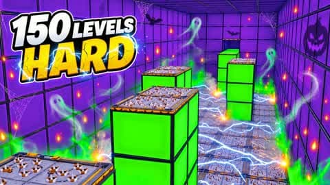 🎃HARD HALLOWEEN PARKOUR🎃1031 باركور