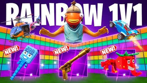 SUPER RAINBOW 1V1V1 FFA