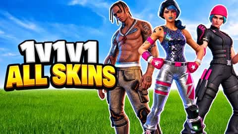 ALL SKINS 1V1V1 RELOAD FFA