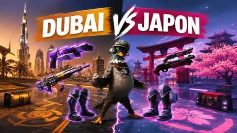 🇦🇪 DUBAI VS JAPON 🇯🇵