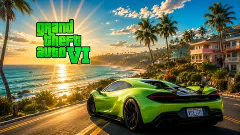 GRAND THEFT AUTO VI GTA6🌴 dfgcvb