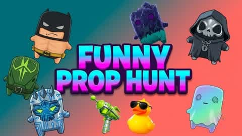 FUNNY PROP HUNT-لعبة التخفى