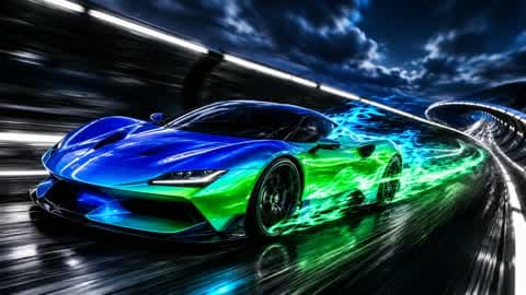 CAR GAME 🕹️ HYPER SUPER RAMP🔥