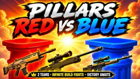 PILLARS RED VS BLUE