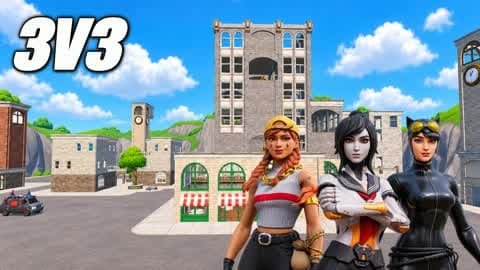 TILTED ZONE WARS 3V3 🔴RED VS BLUE🔵