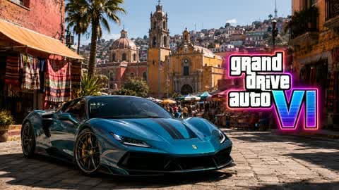 SUPER GDA VI🏎️ GRAND DRIVE AUTO VI🏎️ 6