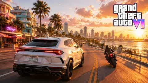 🚗 Sunset City Cruise⭐