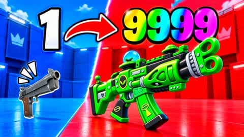 RED VS BLUE: LEVEL 1 TO 9999 🔴🔵