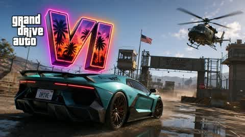 GDA 6 VI MEGA DRIVING!