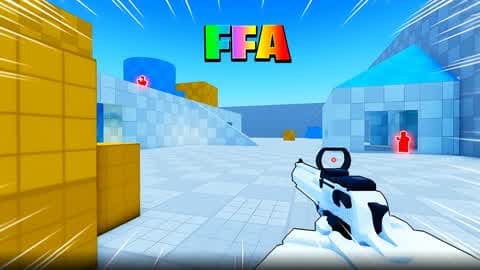 RED VS BLUE 1V1V1 FFA