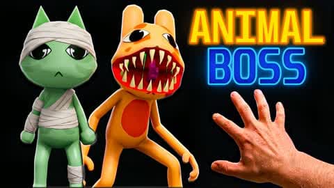 ANIMAL HOSPITAL - CITY BOSS FIGHT