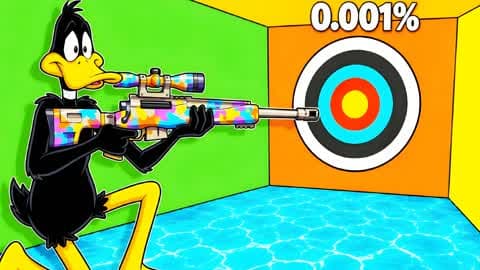 🩻 SKELETON TRICKSHOT PARKOUR GOT UP