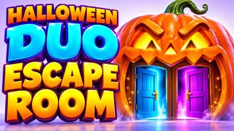 HALLOWEEN DUO ESCAPE ROOM