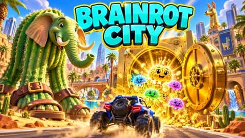 BRAINROT CITY LIFE 🏡🧠
