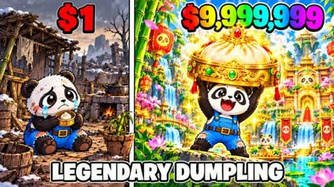 LEGENDARY DUMPLING 🥟