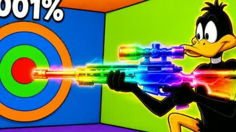 🪐🎲 NEON TRICKSHOT RAGE PARKOUR 👑
