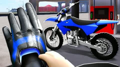 Wheelie District 🏍️