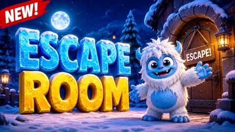 ❄️ ESCAPE ROOM YETI'S LAIR 🥶
