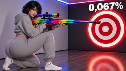 💫🎲 DREAM WORLD TRICKSHOT PARKOUR 🌈