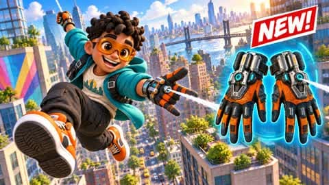 šÆSPIDERS CITY AND FUN GUN GAMEš