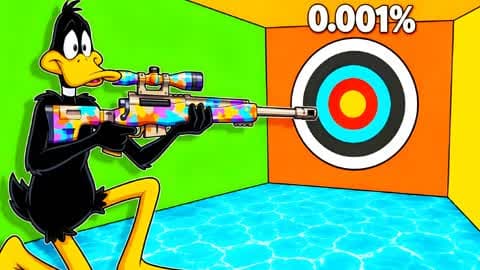 🏗️ CRANE TRICKSHOT PARKOUR WENT SIDEWAY