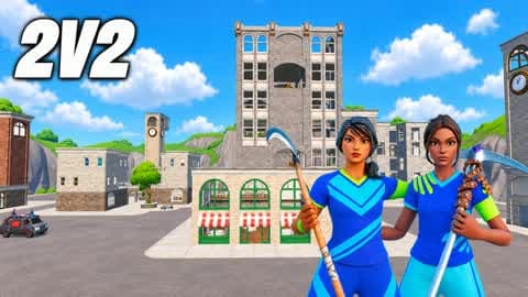 TILTED ZONE WARS 2V2 🔴RED VS BLUE🔵