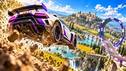 SUPER TRACK BATTLE