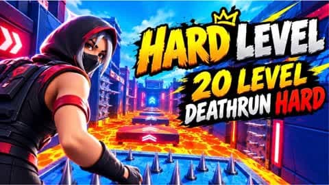 DEATHRUN HARD 20 LEVEL !